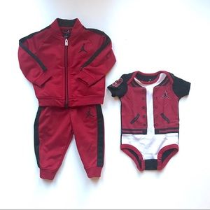 6-9M Baby Boy Jordan Tracksuit Set